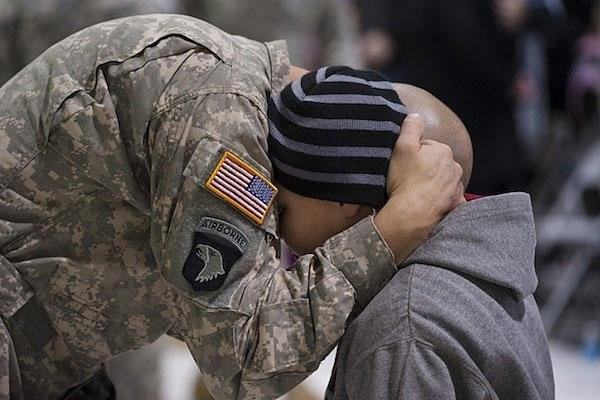 Military personnel coming home from deployment often seek advice and support to help them readjust to civilian life and reconnect with their loved ones.
