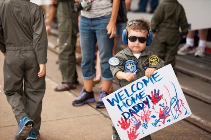 Military Welcome Home Signs are a heartfelt way to show appreciation and gratitude to service members returning from duty, symbolizing the support and pride of the community for their sacrifices and dedication.