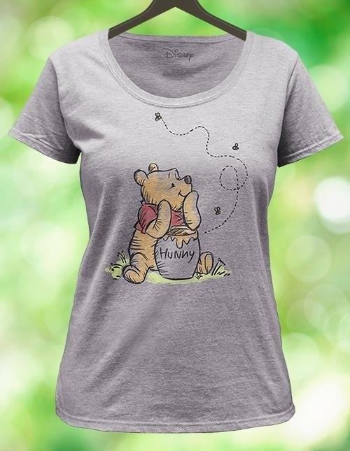 The Winnie the Pooh Shirt is a popular clothing item featuring the beloved character from the classic children's book series created by A.A. Milne. It is often adorned with colorful illustrations of Winnie the Pooh and his friends, and is a favorite among fans of the charming and heartwarming stories.
