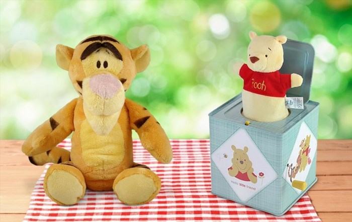 Winnie the Pooh Toys are popular merchandise inspired by the beloved fictional character created by A.A. Milne, featuring adorable stuffed animals, playsets, and collectibles that bring joy to fans of all ages.