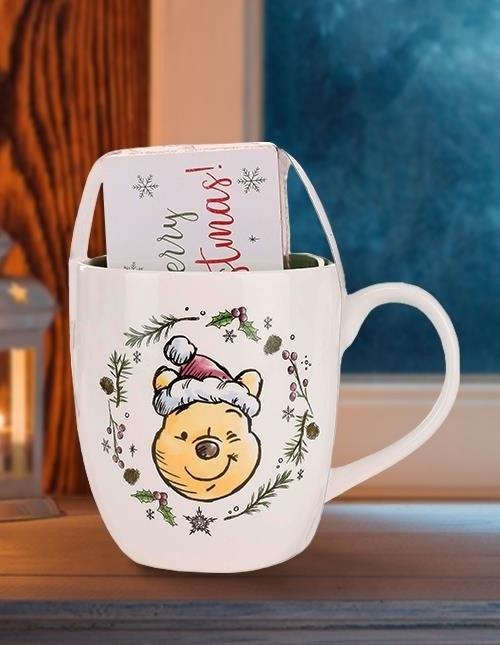 The Winnie the Pooh Coffee Mug is a charming and delightful addition to any coffee lover's collection, featuring everyone's favorite honey-loving bear and his friends from the Hundred Acre Wood. Its vibrant colors and intricate designs bring warmth and nostalgia to every sip, making it the perfect way to start your day with a touch of whimsy and joy.