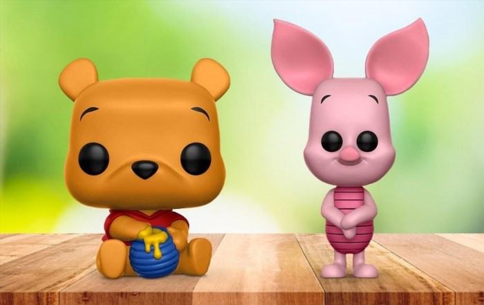 Winnie the Pooh Funko POP is a popular collectible vinyl figure that features the beloved character from the classic children's stories by A.A. Milne. It is known for its adorable design and is a must-have for any fan of Winnie the Pooh.