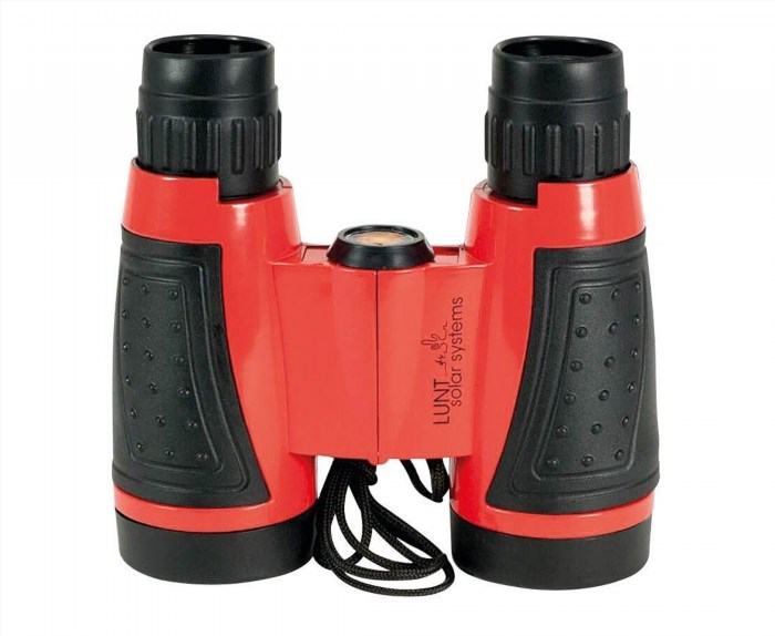 Lunt 6x30 mini sunoculars are compact and portable binoculars specifically designed for observing the sun, allowing you to safely enjoy detailed views of sunspots, solar flares, and other solar phenomena.