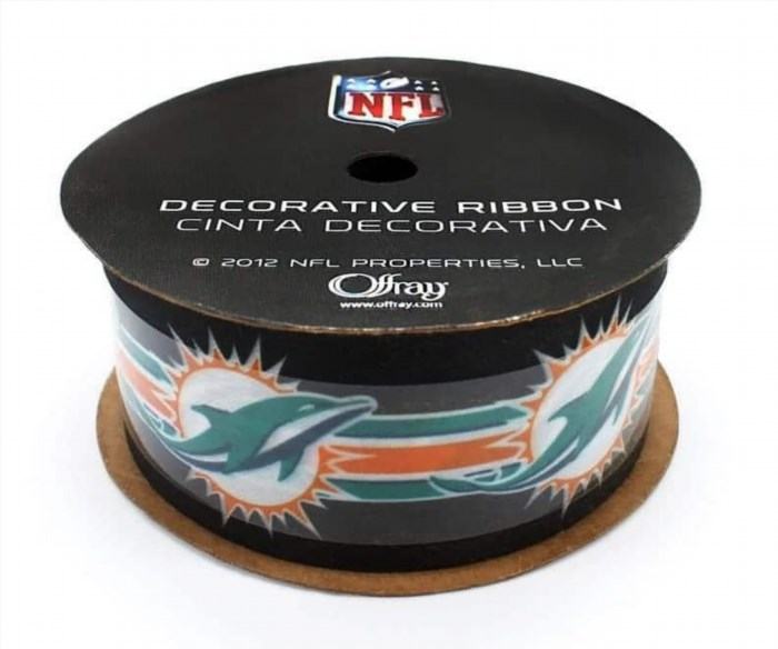 The Miami Dolphins Ribbon is a symbol of support for the professional American football team based in Miami, Florida.