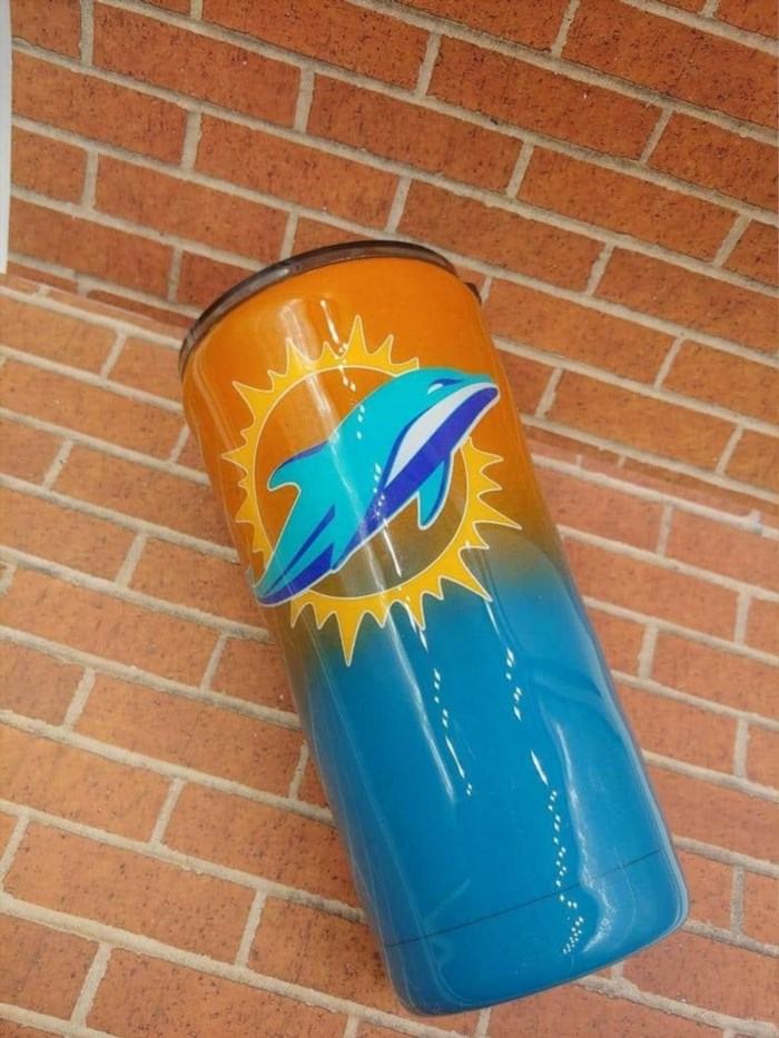 The Miami Dolphins Tumbler is a stylish and practical drinkware item that allows fans to show their support for the NFL team while enjoying their favorite beverages. With its durable construction and team logo design, this tumbler is perfect for on-the-go use or for enjoying a refreshing drink at home. Stay hydrated and display your team pride with the Miami Dolphins Tumbler.