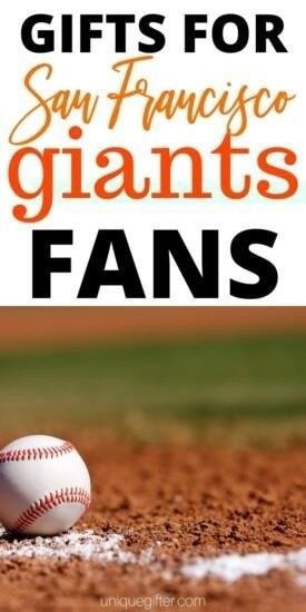 Best Gift Ideas for San Francisco Giants Fan