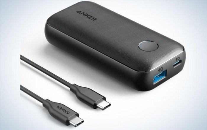 The Anker PowerCore 10000 PD Redux is considered the best portable charger, offering a reliable and efficient power source for your electronic devices on the go.