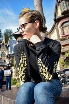 The Floating Lantern Long Sleeve Shirt is a trendy fashion item that features a unique design inspired by the beauty and tranquility of floating lanterns. It is perfect for adding a touch of elegance and style to any outfit.