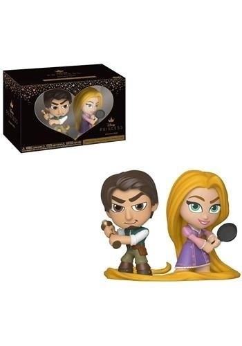 The Pack includes Flynn Rider and Rapunzel Vinyl Figures, perfect for fans of the Disney movie Tangled.