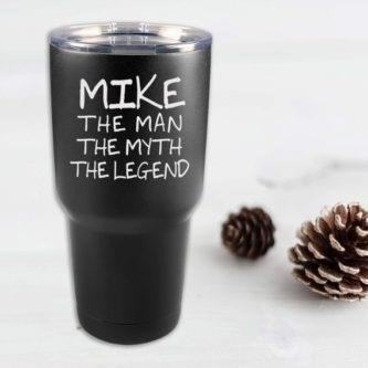 A Personalized Insulated Tumbler is a convenient and stylish drinkware item that can keep your beverages hot or cold for extended periods of time, making it perfect for on-the-go hydration.
