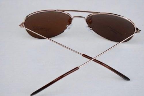 Golden Aviator Sunglasses are a stylish and popular accessory, known for their iconic shape and reflective lenses that provide both fashion and protection from the sun's rays.