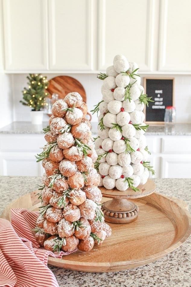 Christmas Donut Tree | Recipe By My Name Is Snickerdoodle