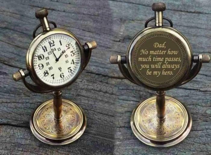 A clock makes for a thoughtful and practical gift, and here are some inspiring quotes about time and the value of each passing moment.