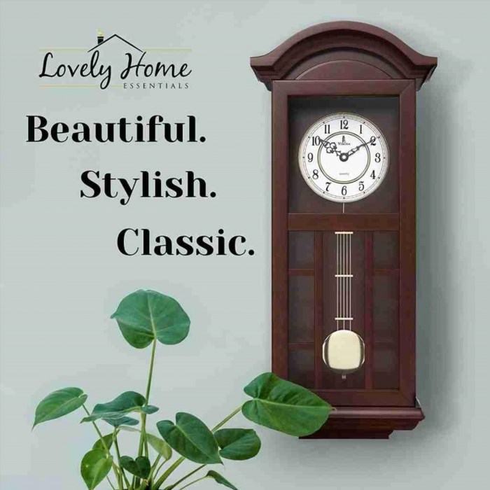 A wall clock gift is a thoughtful and practical present that can add style and functionality to any space, making it a great choice for birthdays, anniversaries, or special occasions.