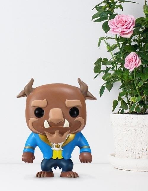 Beast POP Vinyl is a collectible figurine designed in the style of Funko's popular POP Vinyl line, featuring the character Beast from various media franchises such as Disney's 