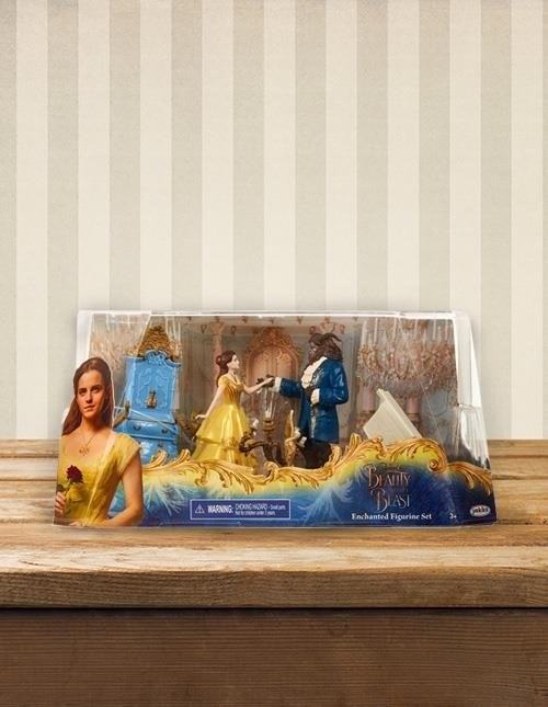 The Beauty and the Beast Figure Set is a collection of intricately designed and beautifully crafted figurines that capture the enchanting characters and magical world of the beloved fairy tale.