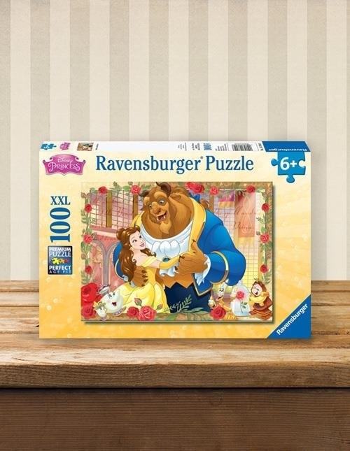 The Beauty and the Beast Puzzle is a challenging and fun jigsaw puzzle that features the beloved characters from the classic fairy tale. With intricate and beautiful illustrations, this puzzle is perfect for both children and adults who want to test their problem-solving skills while enjoying the enchanting world of Beauty and the Beast.