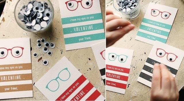 Cute DIY Valentines Your Child to Bring to Daycare/Preschool