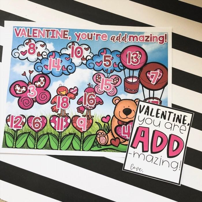 Easy Student Valentine Gifts from Teachers!