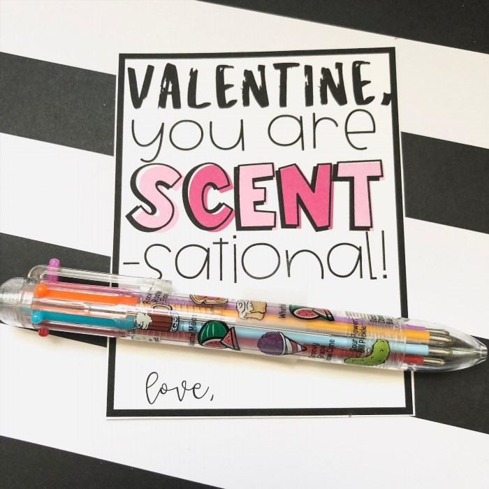 Easy Student Valentine Gifts from Teachers!