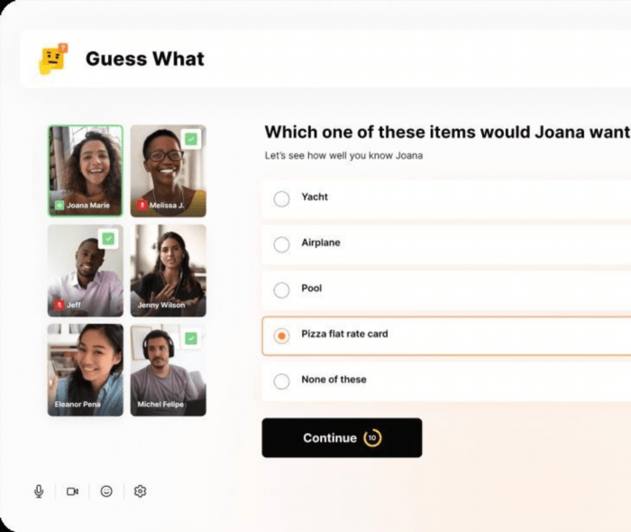 Sharing fun facts and bonding with a team quiz is a great way to build camaraderie and strengthen relationships among team members. It encourages collaboration, boosts morale, and creates a fun and engaging atmosphere for everyone involved.