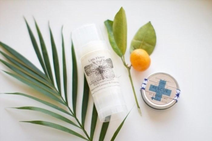 LittleFlowerSoapCo Muscle Rescue Balm is a natural and soothing balm that provides relief and relaxation to tired and sore muscles, helping you recover and rejuvenate after a strenuous workout or physical activity.
