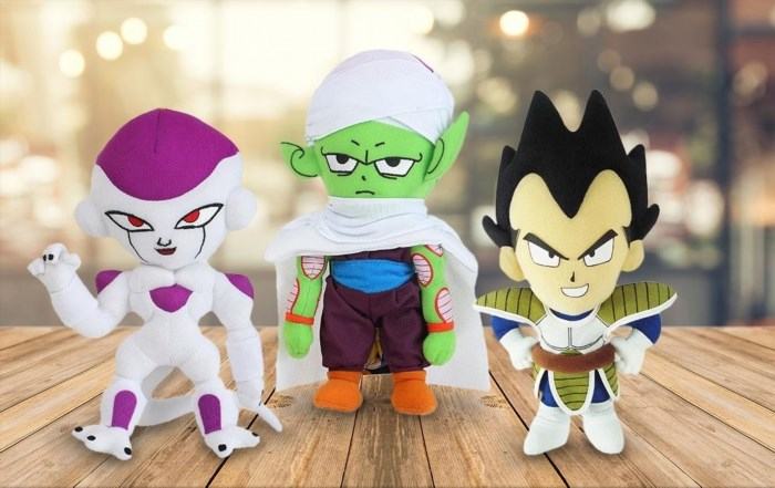 Dragon Ball Z Plush Toys are popular collectibles among fans of the anime and manga series. These soft and cuddly toys feature characters from the Dragon Ball Z universe, such as Goku, Vegeta, and Frieza, and are often sought after by enthusiasts for their high-quality craftsmanship and attention to detail. Whether you're a fan yourself or looking for a gift for someone who loves Dragon Ball Z, these plush toys are sure to bring joy and nostalgia to any collection.