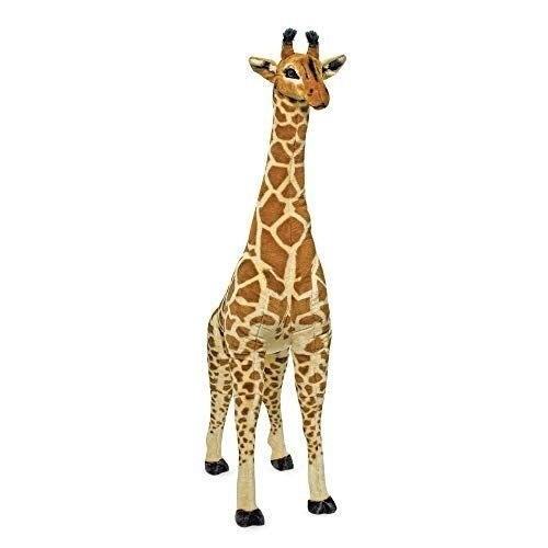 The Melissa & Doug Giant Giraffe Stuffed Animal is a life-sized plush toy that will bring joy to any child's playtime.