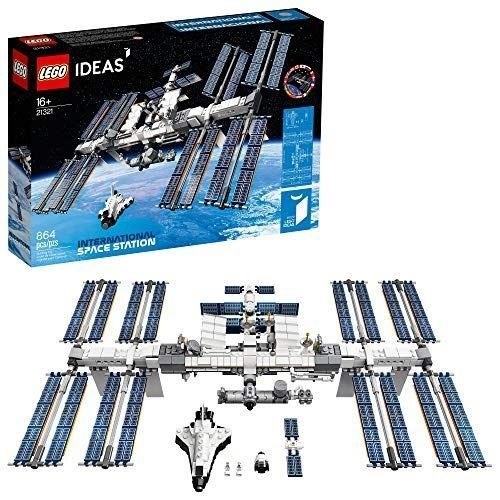 The LEGO Ideas International Space Station 21321 Building Kit allows you to construct your very own replica of the iconic space station, complete with intricate details and a realistic design that captures the essence of space exploration.