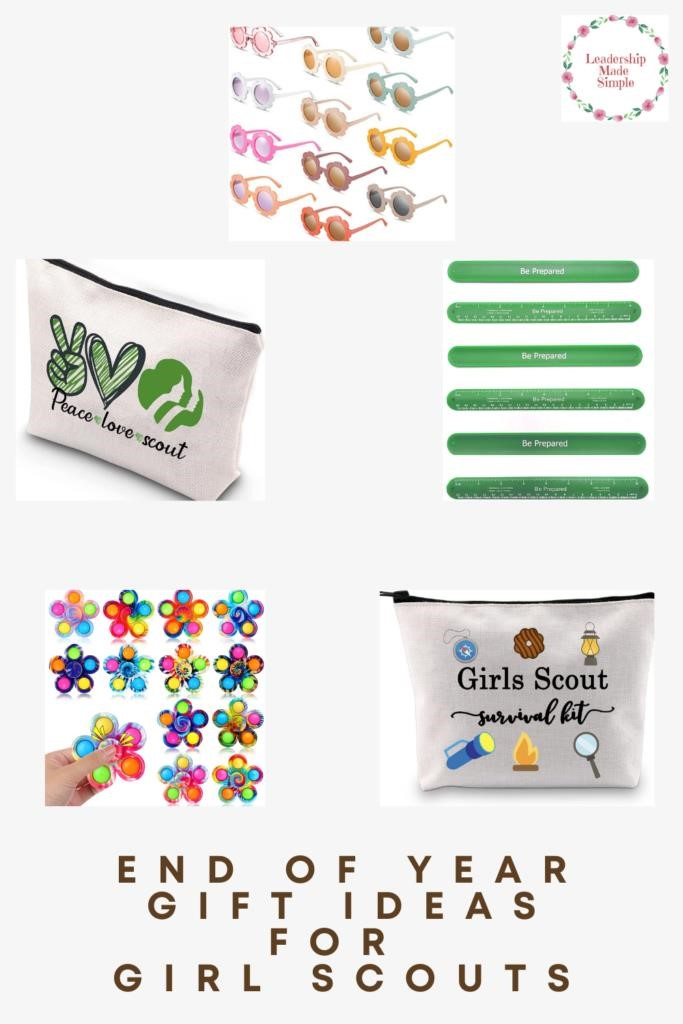 Fun Girl Scout End of Year Gift Ideas