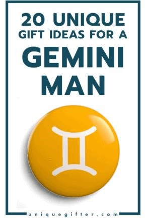 Gift Ideas for a Gemini Man | His Favorite Birthday Gift Will Be This