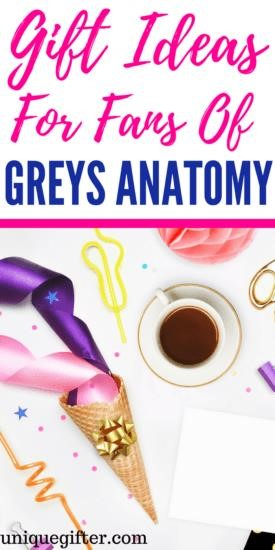 Gift Ideas for Fans of Grey’s Anatomy
