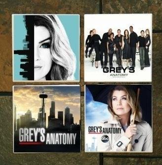 Grey's Anatomy Coasters are a stylish and practical way to protect your furniture while showcasing your love for the popular TV show. These coasters feature iconic images and quotes from the series, making them a must-have for any fan's collection.