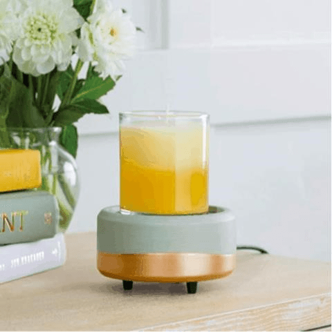 #9 A Fragrance Warmer is a decorative device used to melt scented wax, releasing a pleasant fragrance into the air and creating a cozy atmosphere in your home.