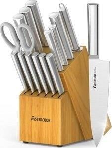 The #12 Cutlery Knife Block Set is a versatile kitchen tool that includes a variety of knives, perfect for all your culinary needs.