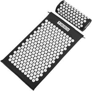 The #18 Pain Relief and Relaxation Acupressure Mat and Pillow Set is designed to provide relief from pain and promote relaxation. This set includes a mat and pillow that are specifically designed to target pressure points on the body, helping to alleviate tension and discomfort. Using the principles of acupressure, this set can help improve circulation, reduce muscle soreness, and promote a sense of calm and well-being. Whether you're looking to relieve back pain, headaches, or simply unwind after a long day, the #18 Pain Relief and Relaxation Acupressure Mat and Pillow Set is a great choice for achieving physical and mental relaxation.