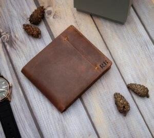 The #24 Custom Rugged-Style Wallet is a durable and stylish accessory that is designed to withstand everyday wear and tear, making it the perfect choice for those who value both functionality and fashion.