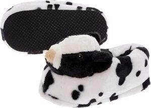 #7 Plush Cow Design Slippers are a cozy and fun footwear option, perfect for those who love cute and comfortable accessories.