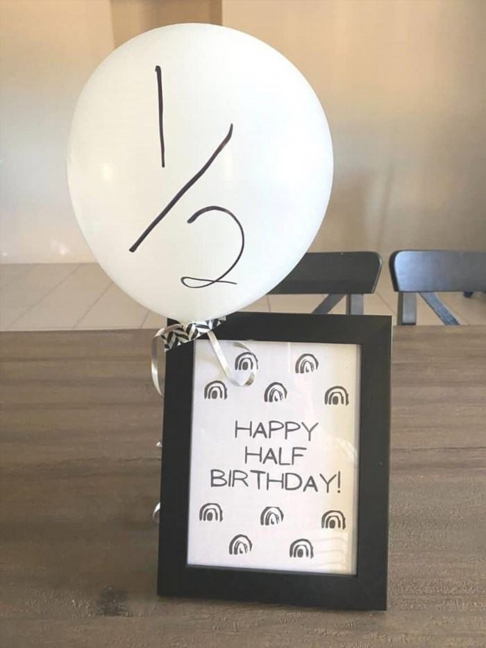Celebrating a half birthday is a fun and unique way to commemorate the midpoint between two annual birthdays, typically with creative and unconventional activities or gifts.