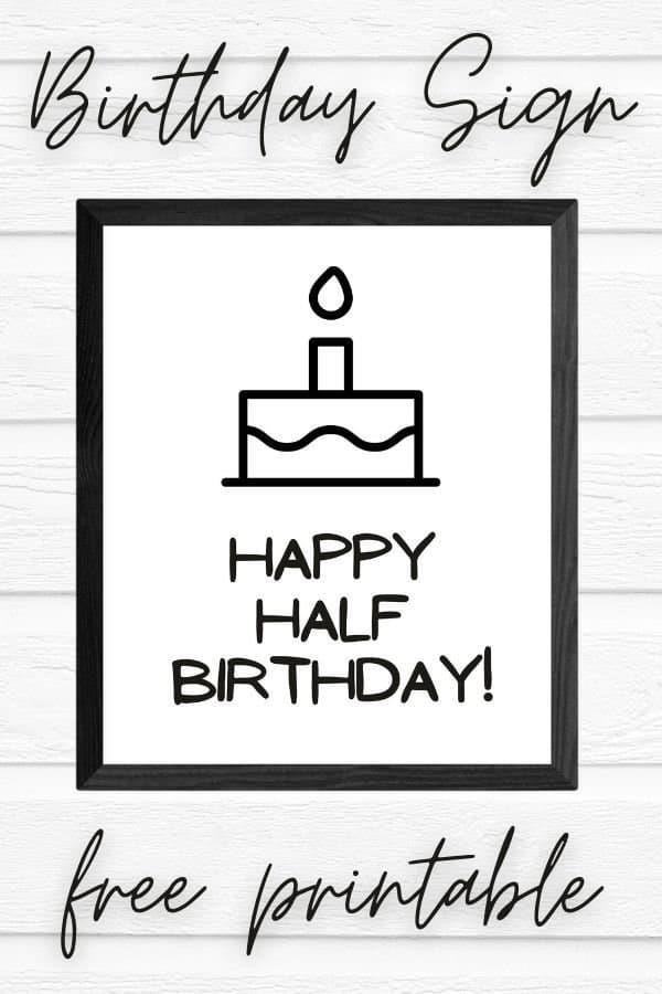 Half Birthday Decorations are a fun way to celebrate the halfway mark between your actual birthday and the next one, adding an extra element of excitement and festivity to your special day.