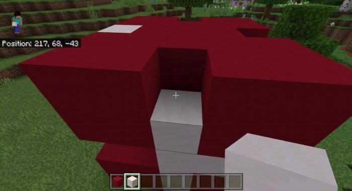 How to make a present in Minecraft? 6 Materials required