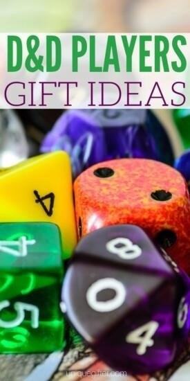 Interesting Gift Ideas for D&D Players | Dungeons and Dragons Gifts