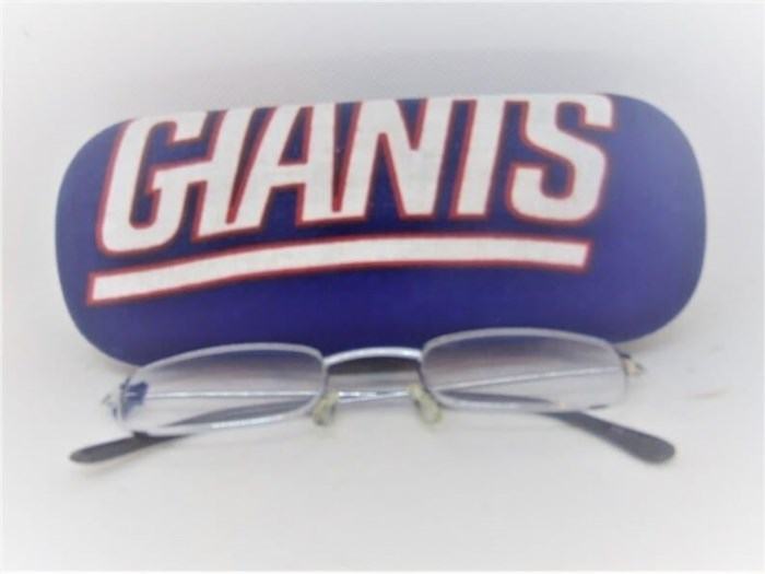 The Handmade Giants Hardshell Eyeglasses Case is a stylish and durable accessory that provides maximum protection for your eyeglasses, making it a perfect choice for those looking to add both functionality and fashion to their eyewear collection.