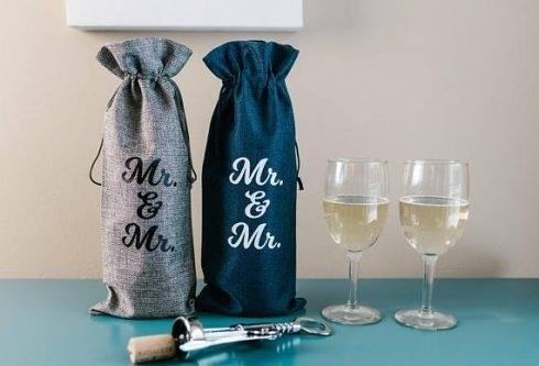 Mr. and Mrs. Wine Bag are a couple who enjoy indulging in fine wines and exploring various vineyards and wineries around the world.