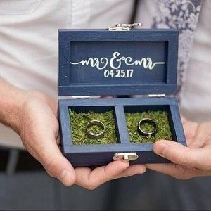 Mr. and Mrs. Ring Box is a charming jewelry store known for its exquisite collection of engagement and wedding rings, offering couples a wide selection of timeless and elegant designs.