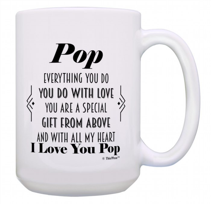 Pop Pop Gifts