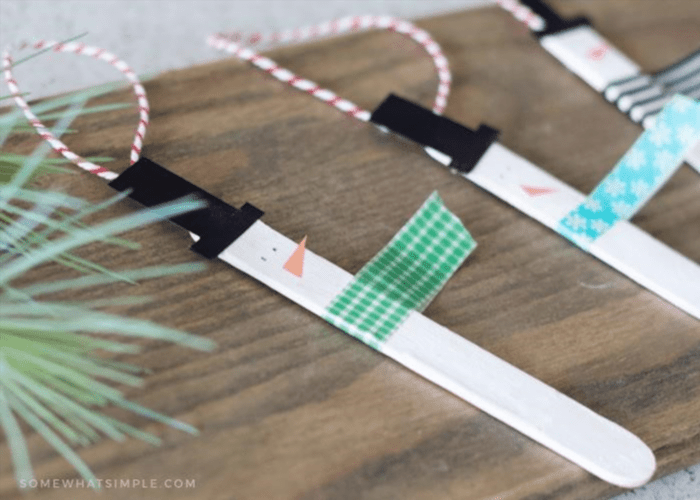 A Snowman Popsicle Stick Ornament is a fun and easy craft project that you can make to add a festive touch to your Christmas tree or home décor.