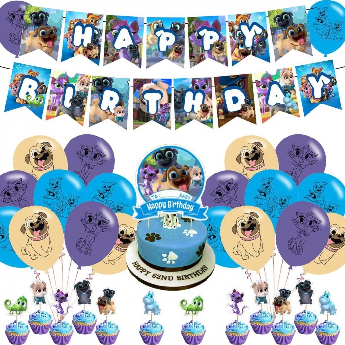 Puppy Dog Pals Birthday Party Decorations