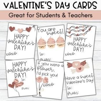 Results for printable valentines cards from the teacher to student