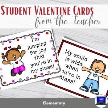 Results for printable valentines cards from the teacher to student
